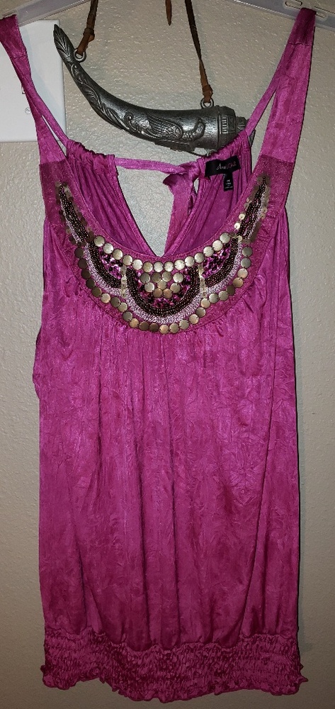 2XL "HEART SOUL" SEXY SLIP KNOT TANK